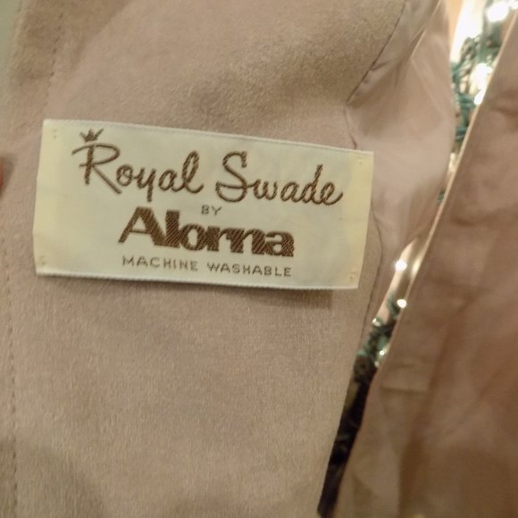 ROYAL SWADE Microsuede Blush Pink Coat Women's Plus Size 1X? - Picture 4 of 6